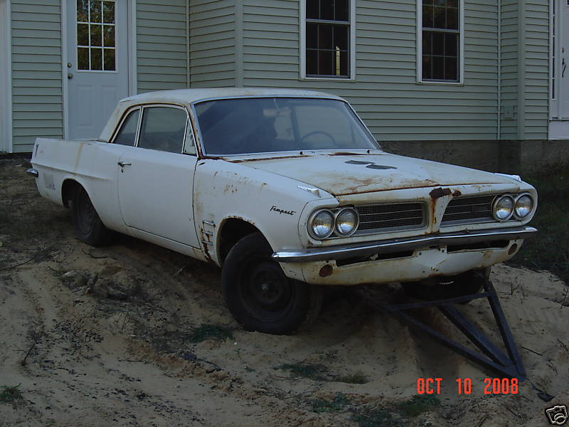 Illustration for article titled Nice Price Or Crack Pipe: $226,521.63 For A Basket-Case 1963 Pontiac Tempest?
